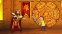6 сезон 9 серия — Первый Рикцарь при Дворе Короля Мортура
